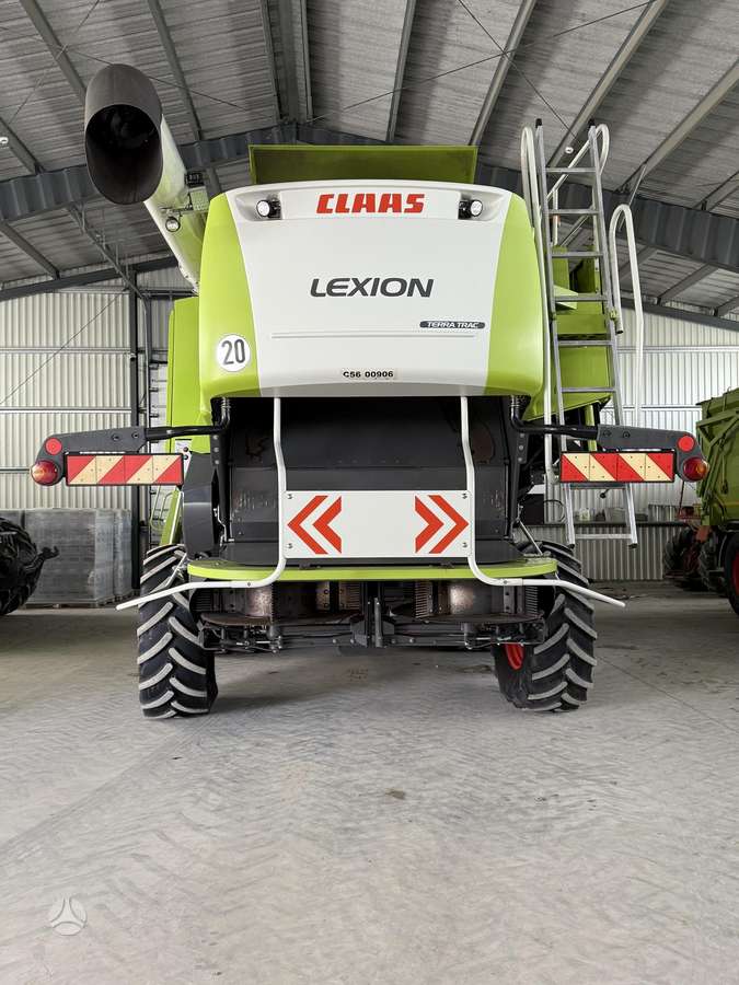 Claas Lexion 760 TT, комбайны