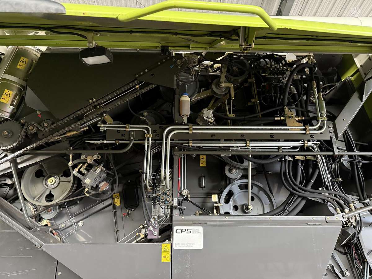 Claas Lexion 760 TT, комбайны