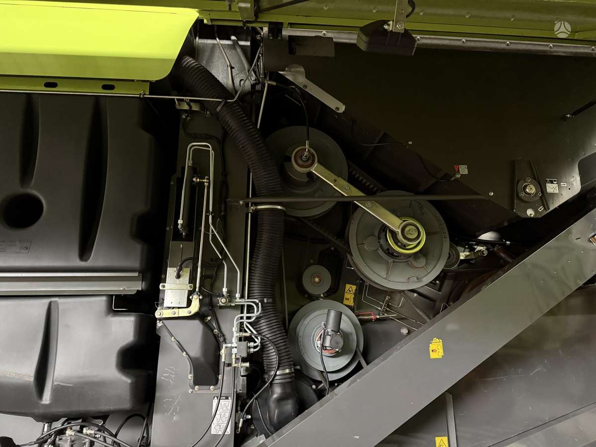 Claas Lexion 760 TT, комбайны