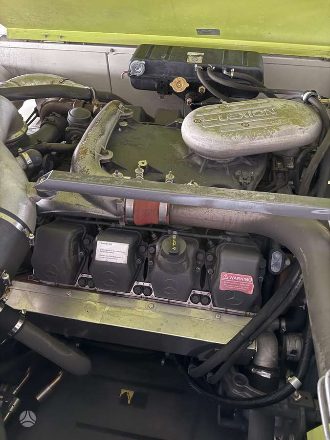 Claas Lexion 760 TT, комбайны