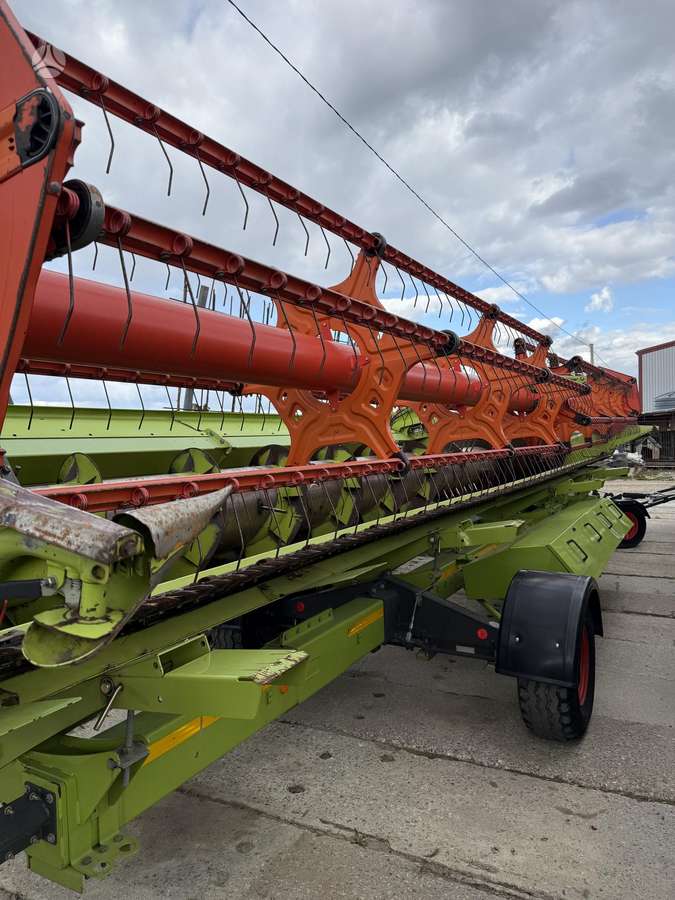 Claas Lexion 760 TT, комбайны