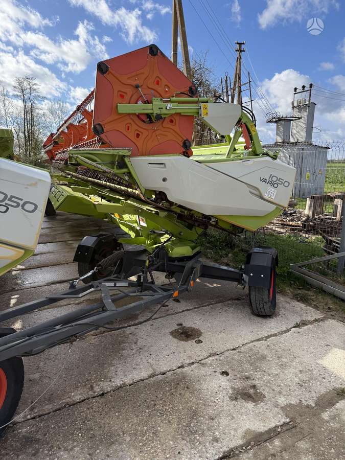 Claas Lexion 760 TT, комбайны