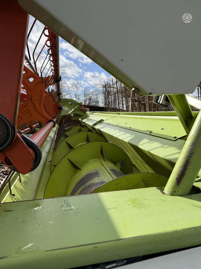 Claas Lexion 760 TT, комбайны