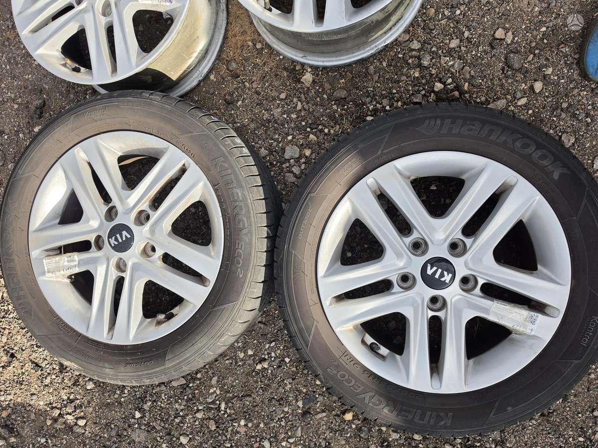KIA Ceed, vieglmetāla, R16