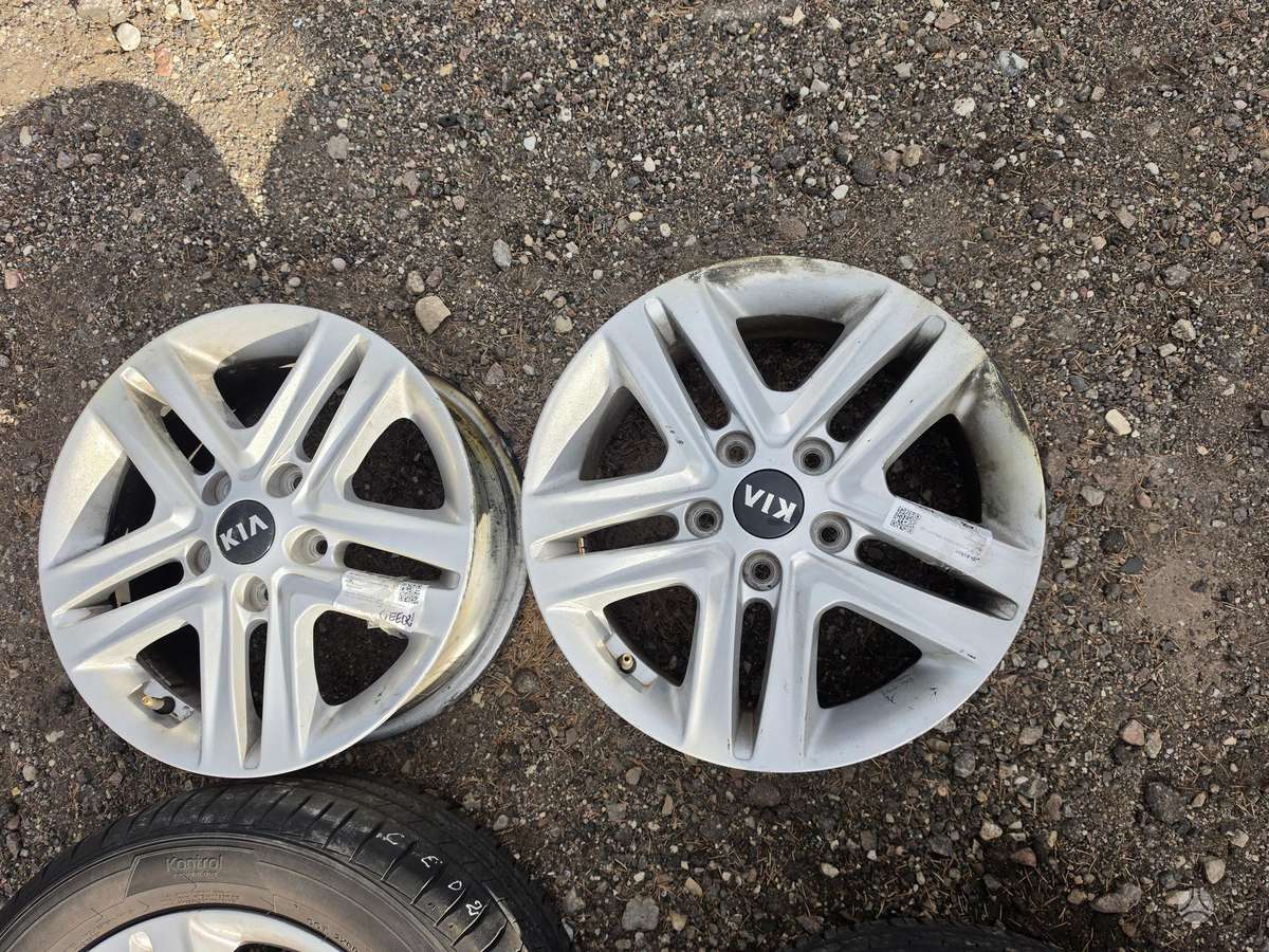KIA Ceed, light alloy, R16