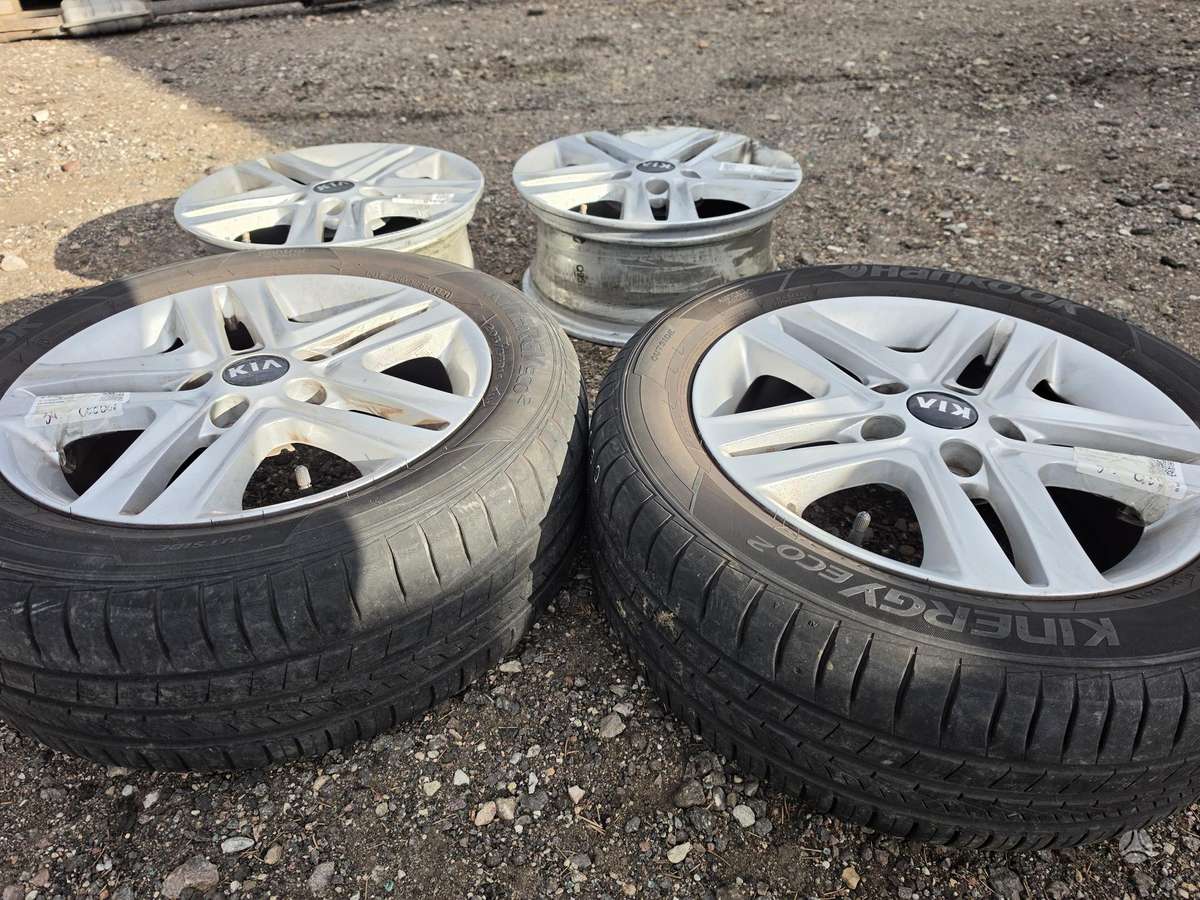 KIA Ceed, lengvojo lydinio, R16