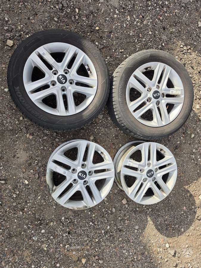 KIA Ceed, lengvojo lydinio, R16