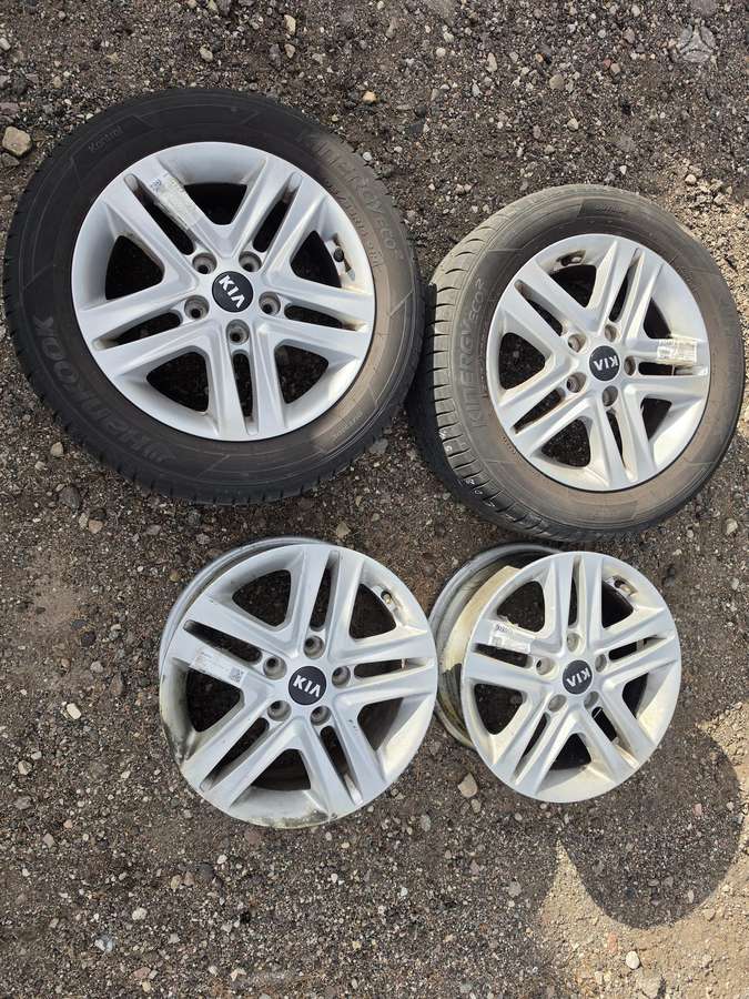 KIA Ceed, light alloy, R16