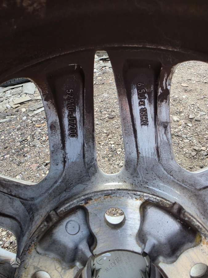 KIA Ceed, light alloy, R16