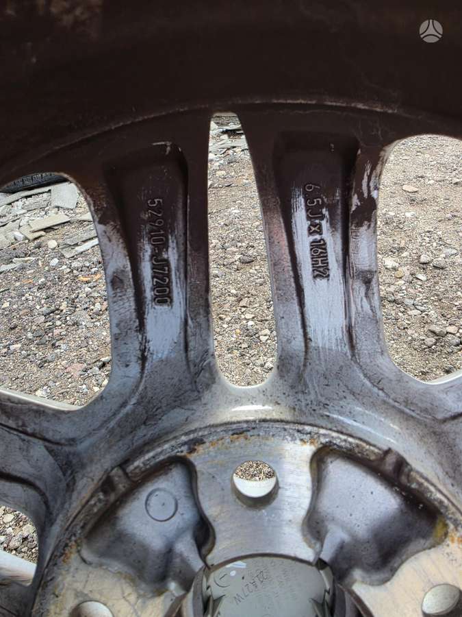 KIA Ceed, vieglmetāla, R16
