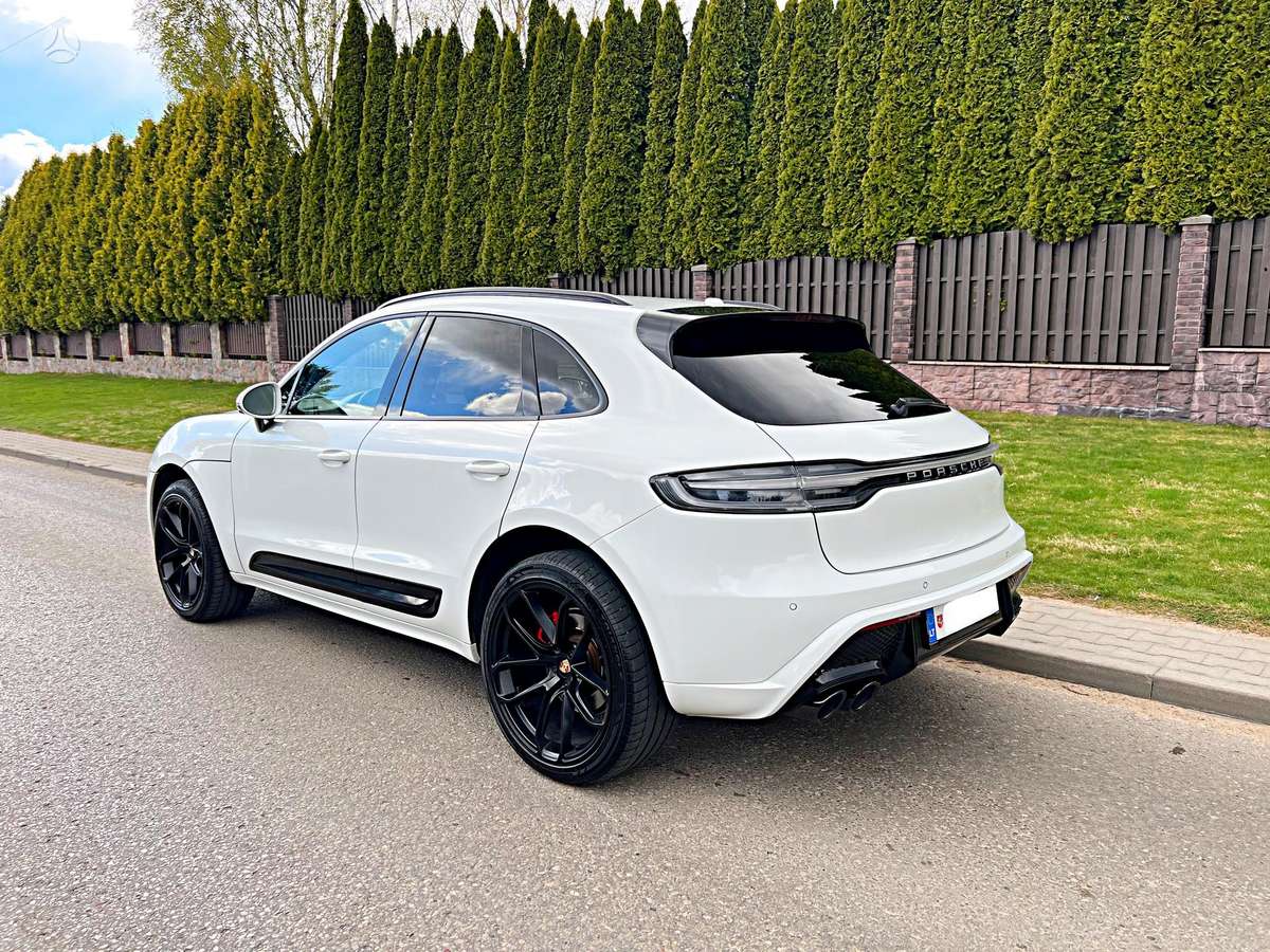 Porsche Macan, 2.0 l., off-road / crossover