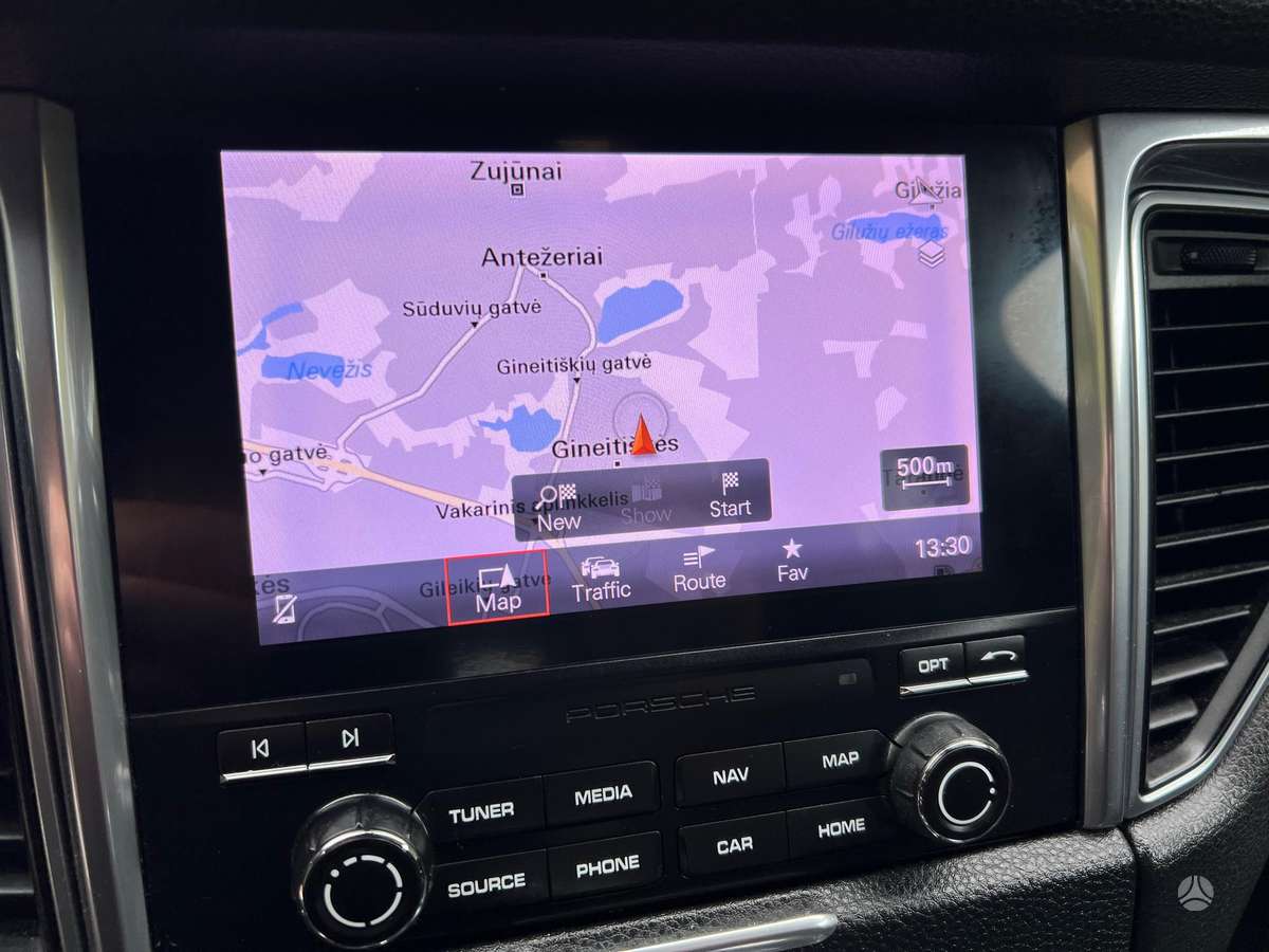 Porsche Macan, 2.0 l., off-road / crossover