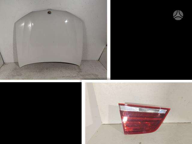 BMW X3, 7217309, hood (front, rear), lights