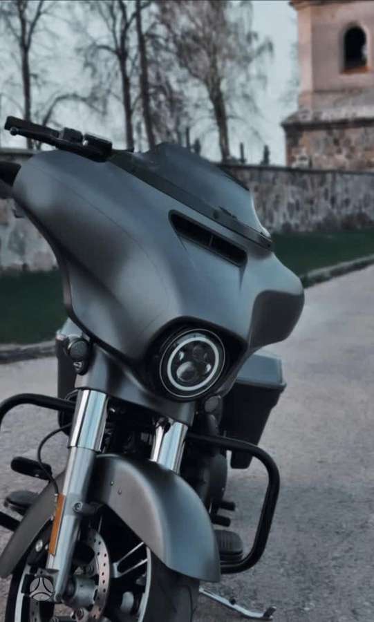 Harley-Davidson Street Glide FLHX 1700cc, choppers / cruisers / custom