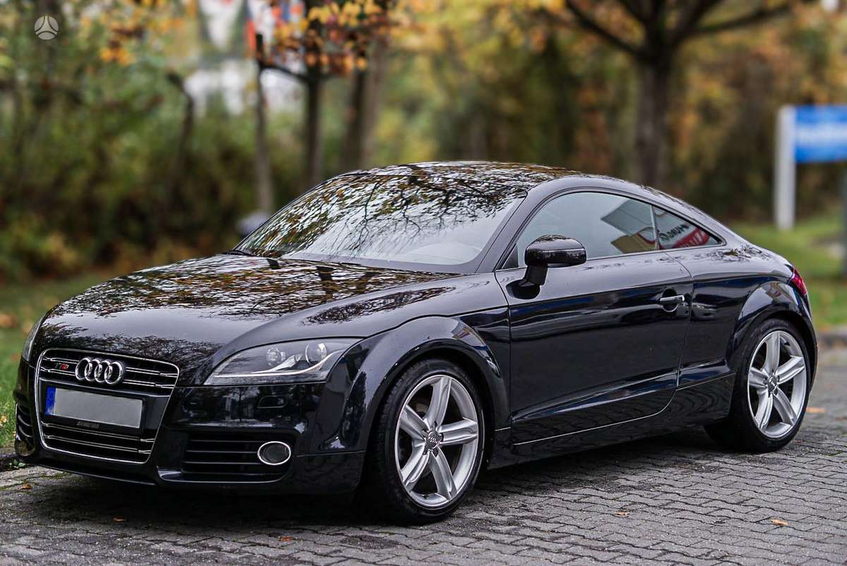 Audi TT, 1.8 l., coupe