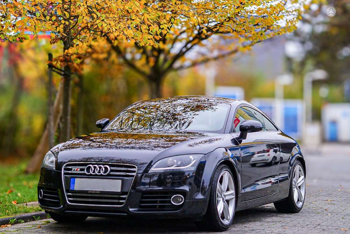 Audi TT, 1.8 l., Купе (coupe)