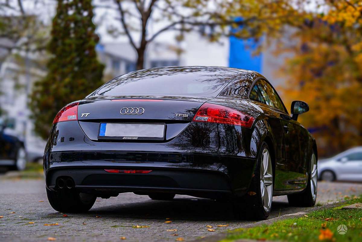 Audi TT, 1.8 l., coupe