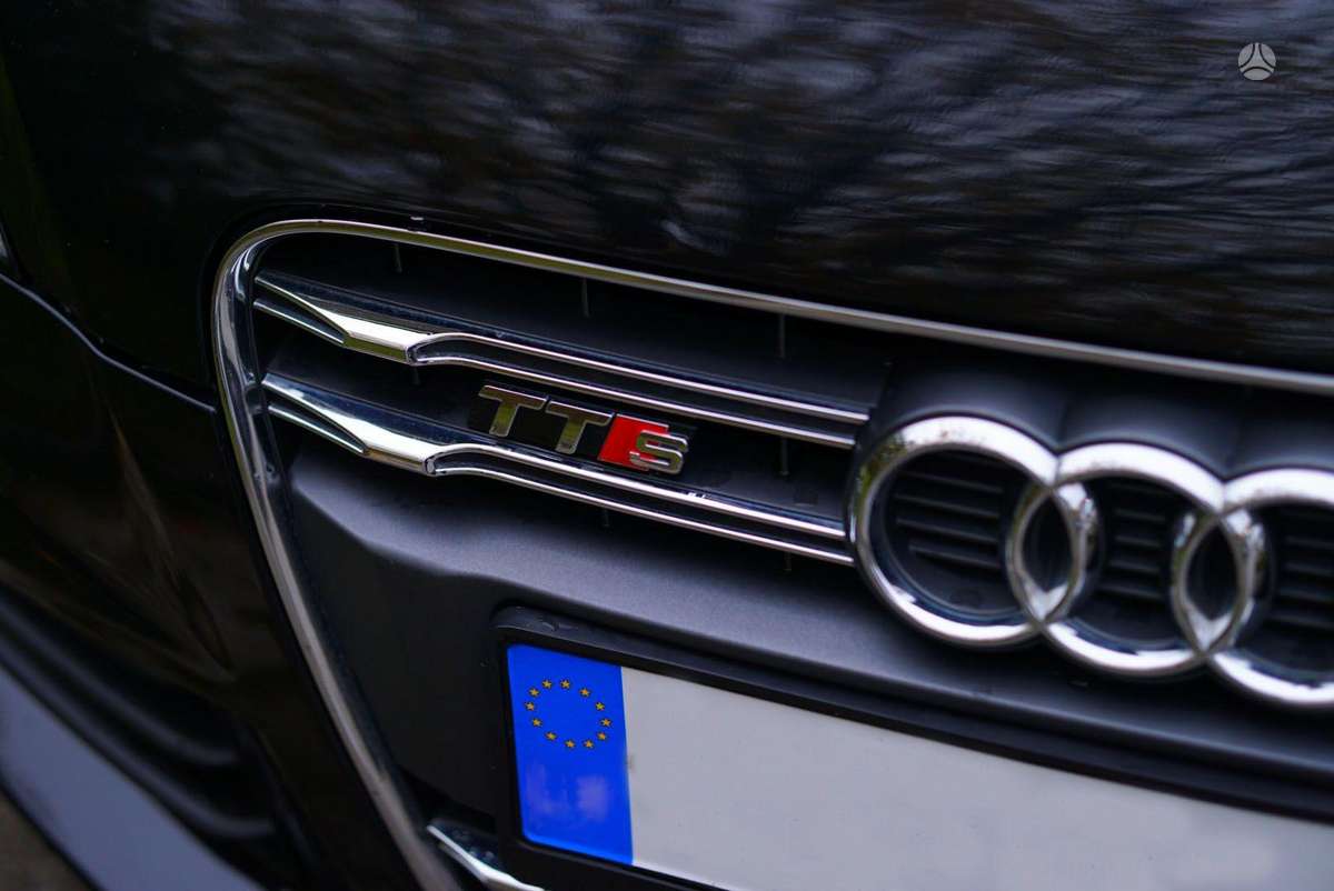 Audi TT, 1.8 l., coupe