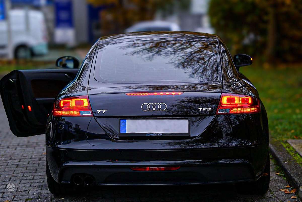 Audi TT, 1.8 l., coupe