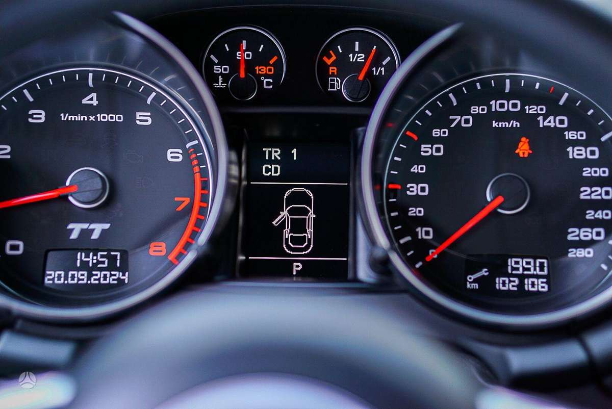 Audi TT, 1.8 l., coupe