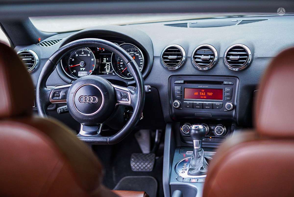 Audi TT, 1.8 l., Купе (coupe)
