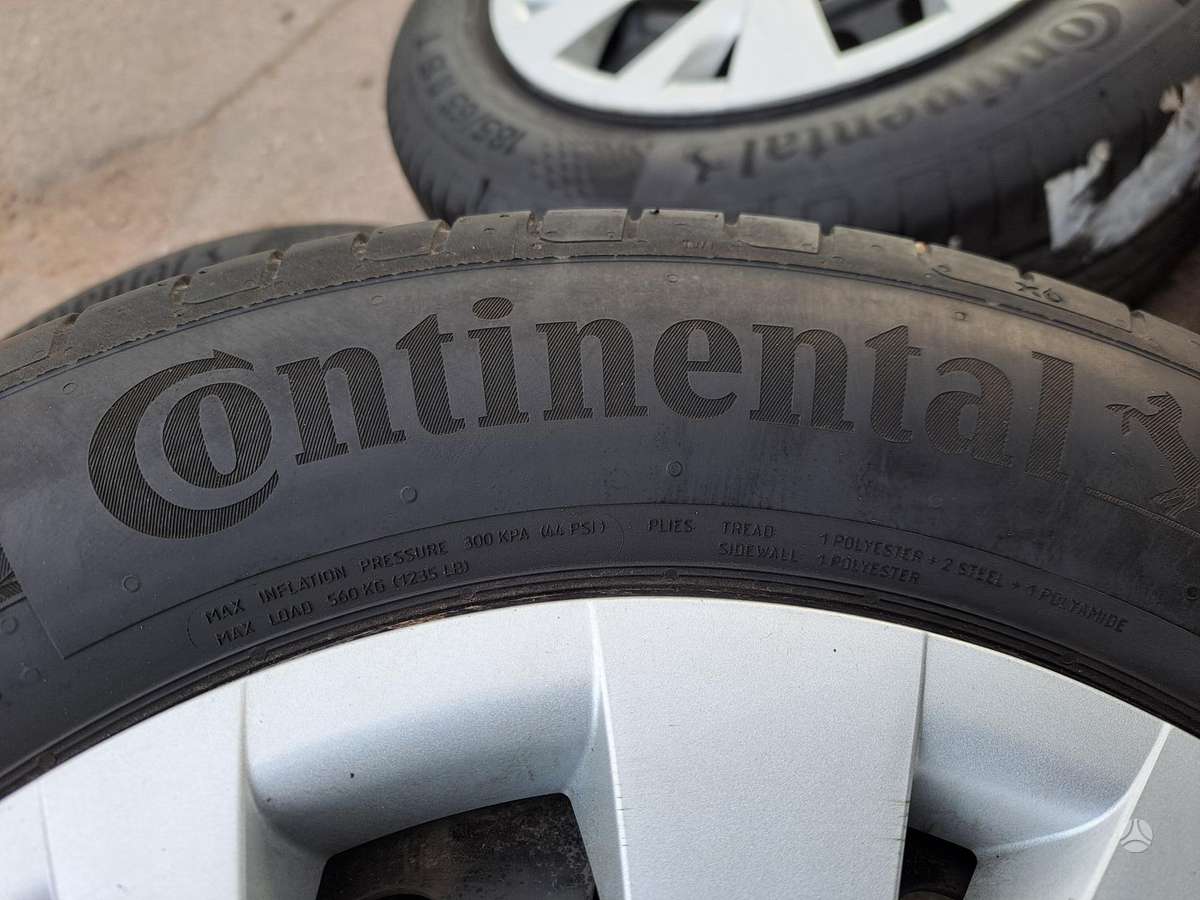 Continental UltraContact 2024' 7mm., vasarinės 185/65 R15