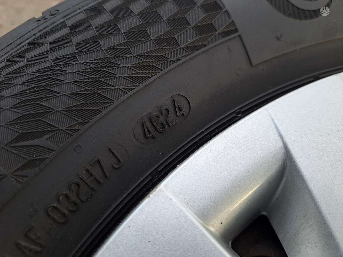 Continental UltraContact 2024' 7mm., vasarinės 185/65 R15