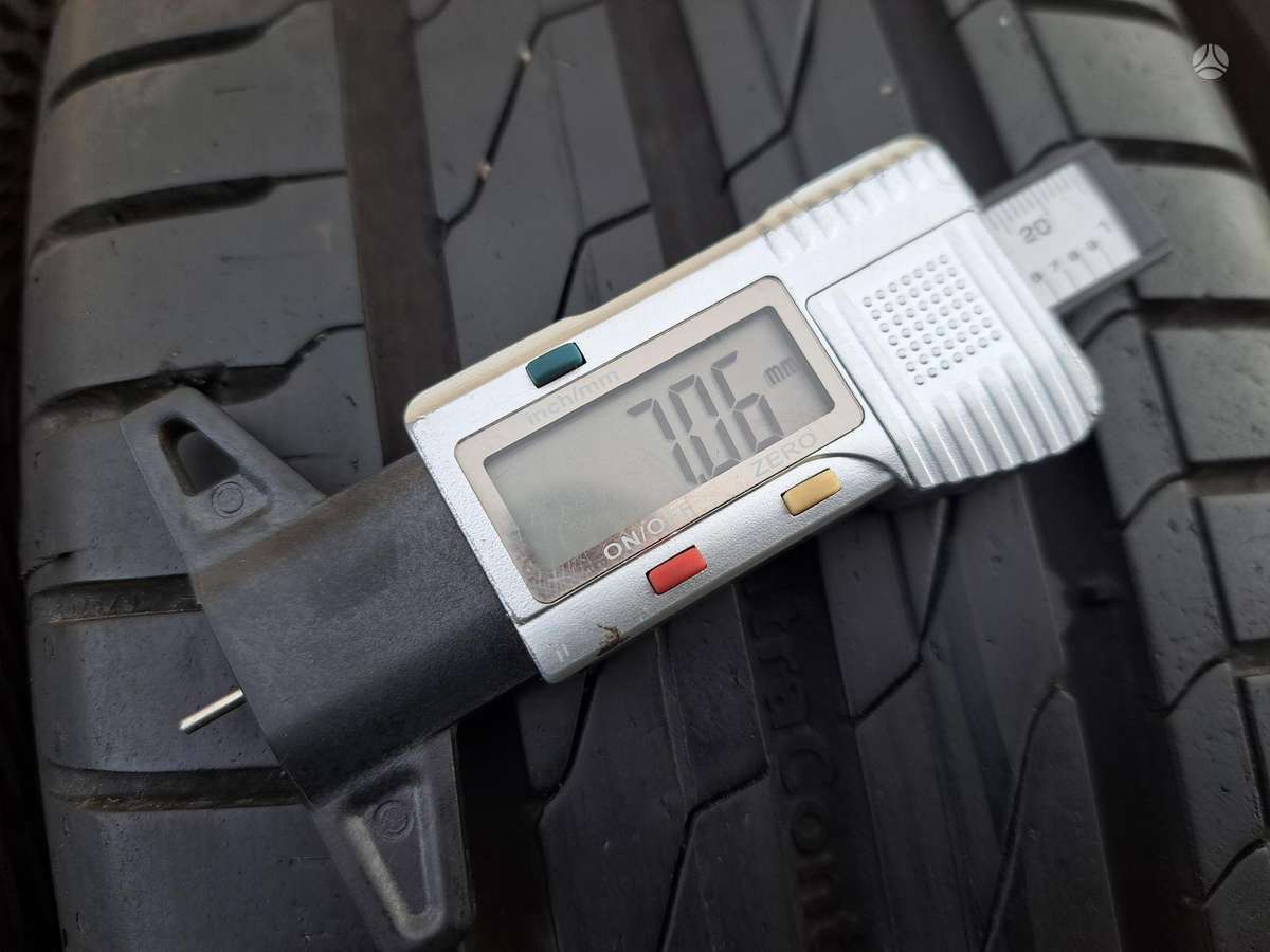 Continental UltraContact 2024' 7mm., vasarinės 185/65 R15