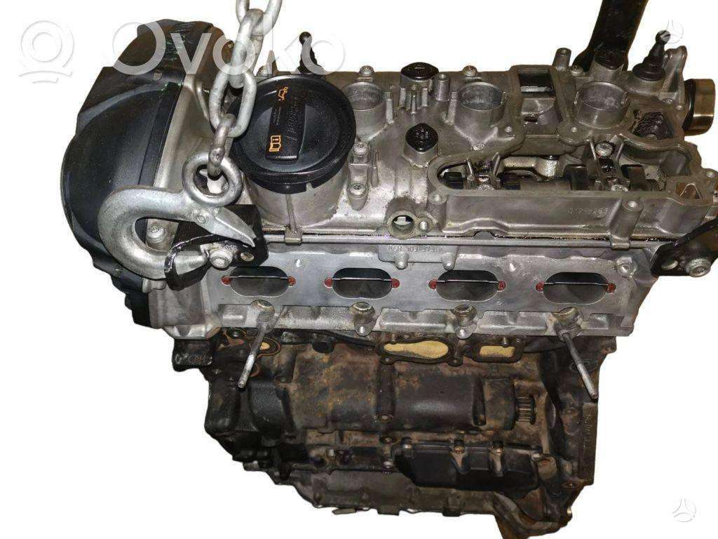 Audi A4, CDH, variklis