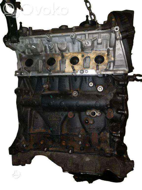 Audi A4, CDH, двигатель