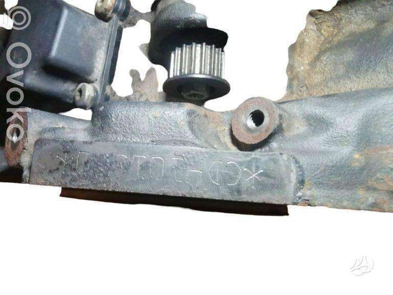 Audi A4, CDH, engine