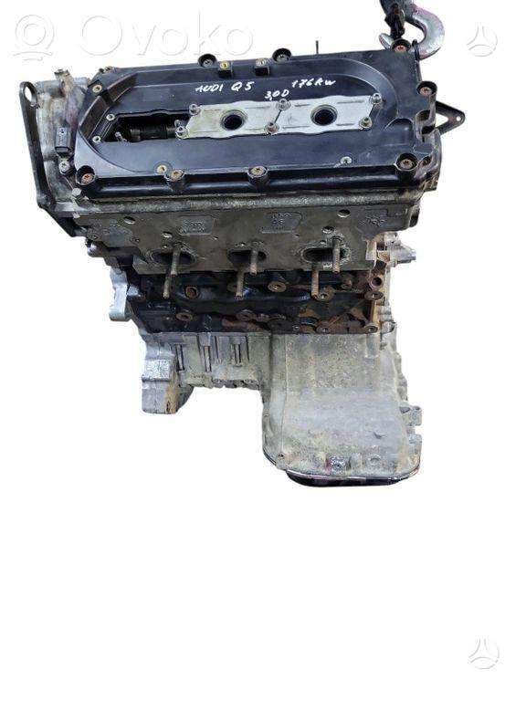 Audi Q5, CAP, engine