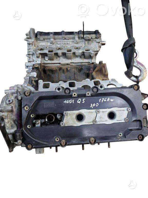Audi Q5, CAP, engine