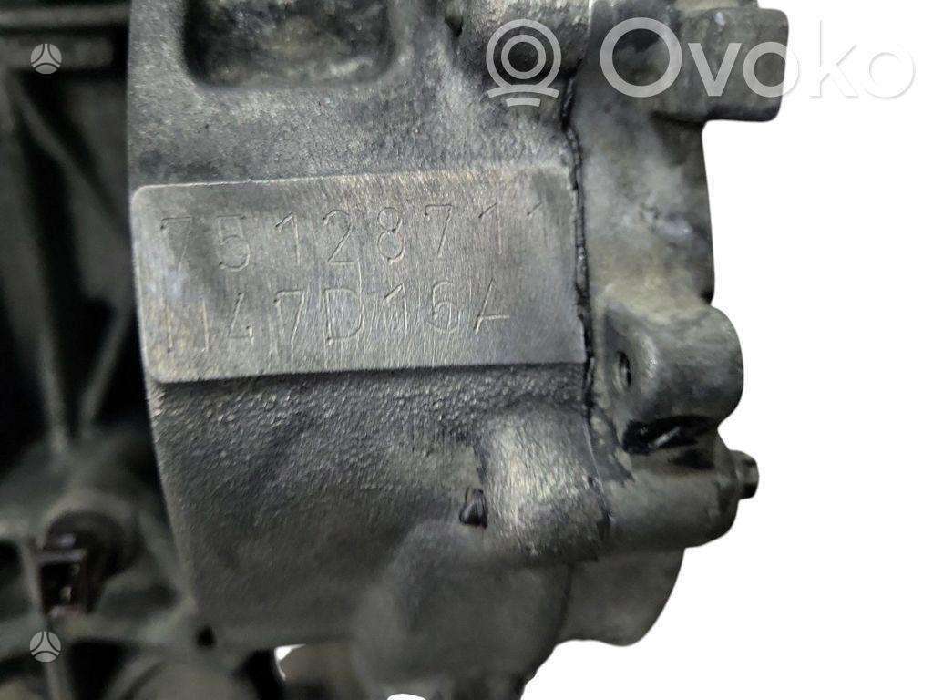 BMW 1 serija, N47D16A, engine