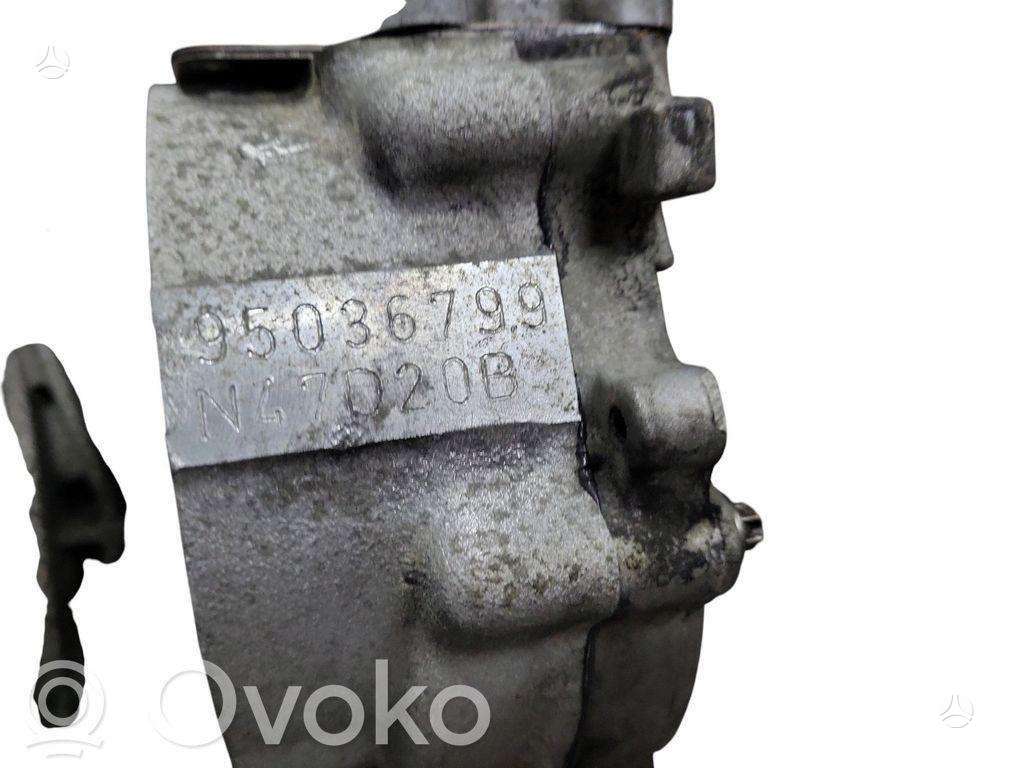 BMW 1 serija, N47D20B, двигатель