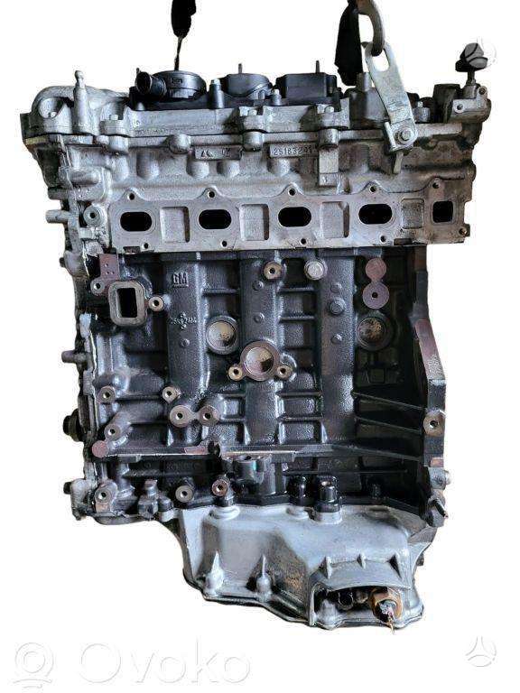 Chevrolet Captiva, Z22D1, engine