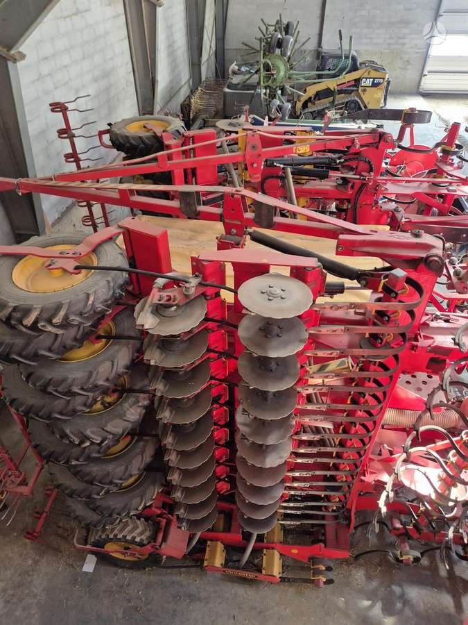 Vaderstad RAPID 8, сеялки, сажалки