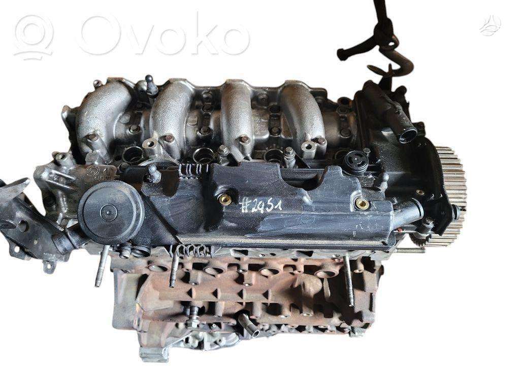 Citroen C-Crosser, 4HN, engine