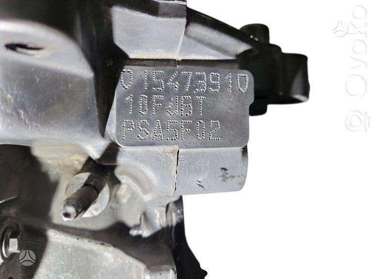 Citroen C5, 5F02, двигатель
