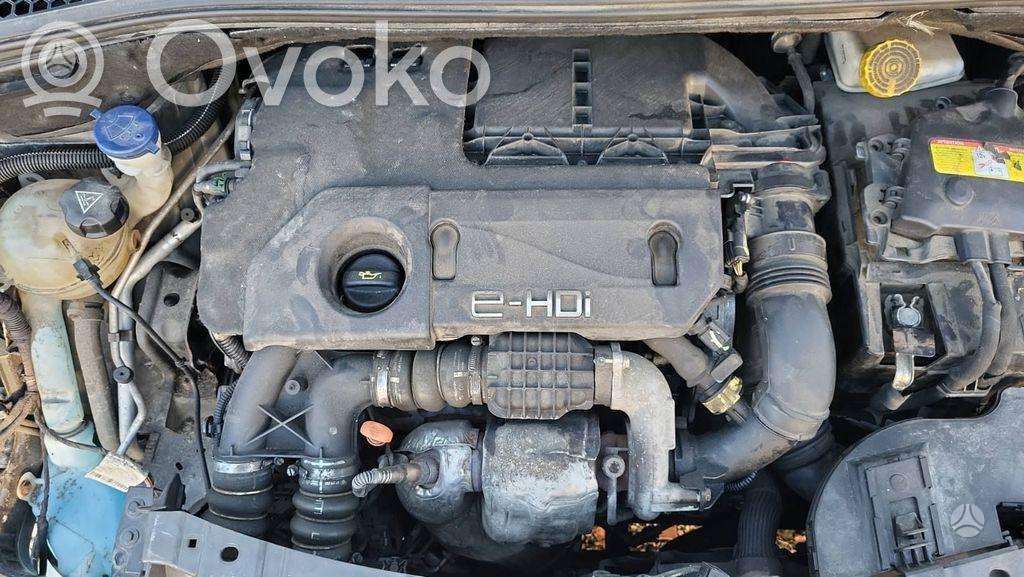Citroen DS3, 9H06, двигатель