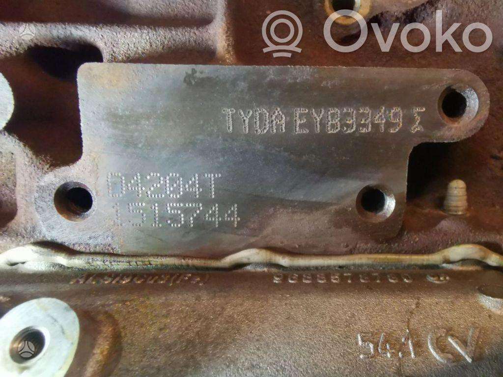 Ford Focus, TYDA, двигатель