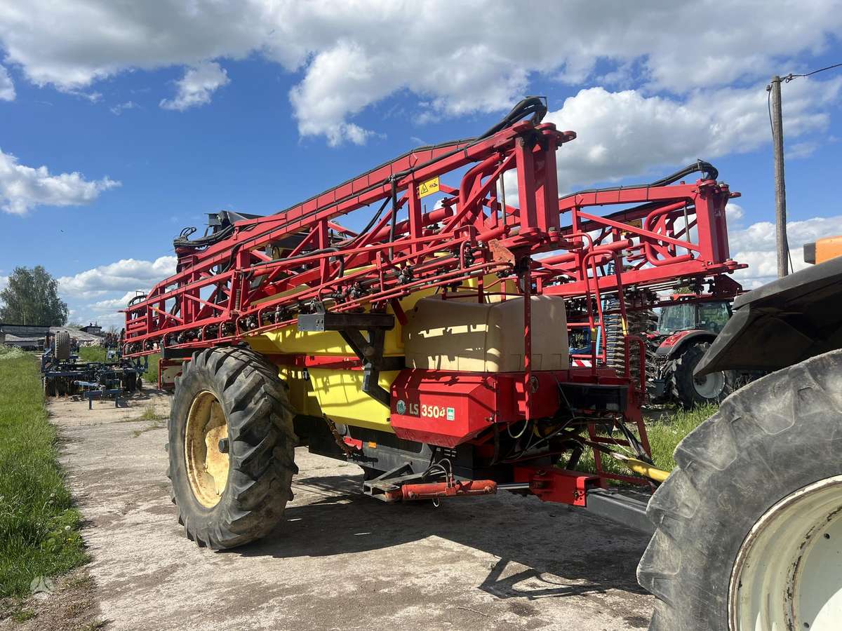 Vicon LS3504, разбрызгиватели
