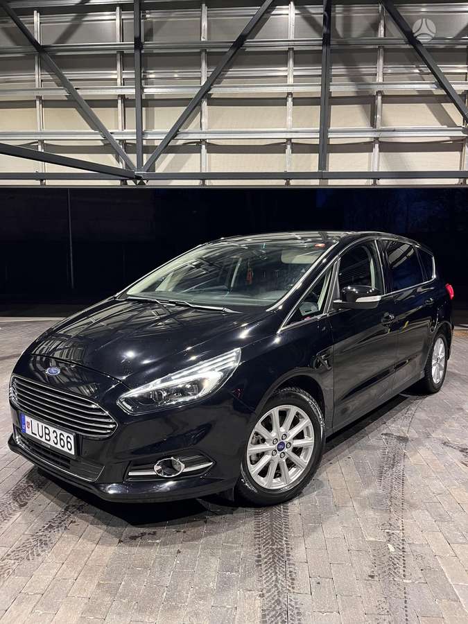 Ford S-MAX, 2.0 l., mpv / minivan