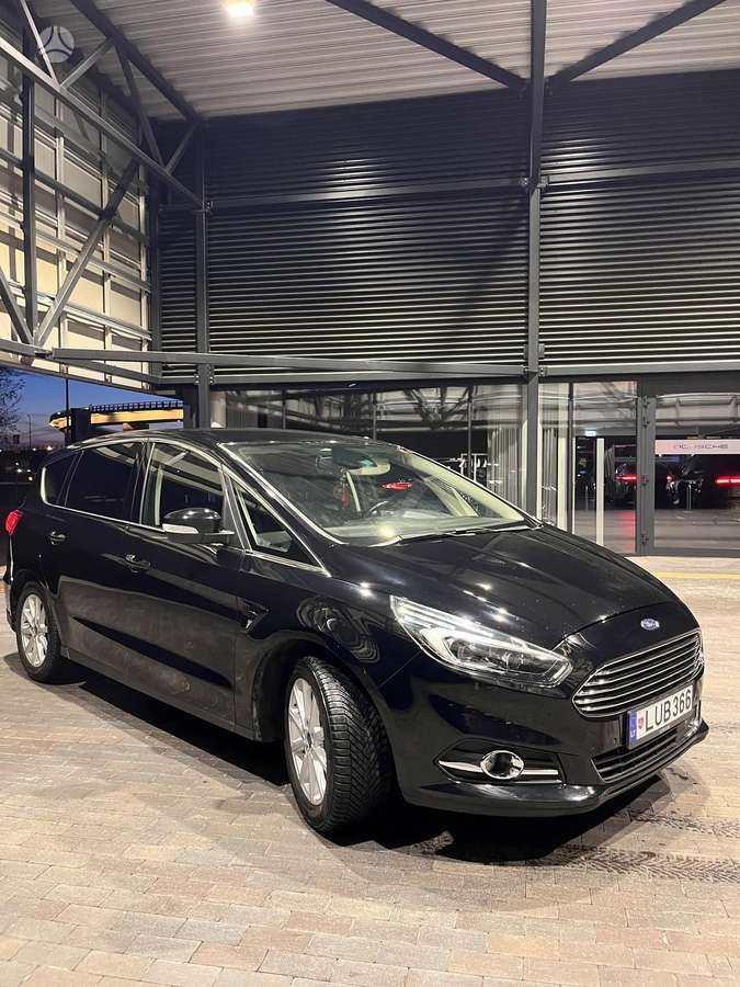 Ford S-MAX, 2.0 l., mpv / minivan