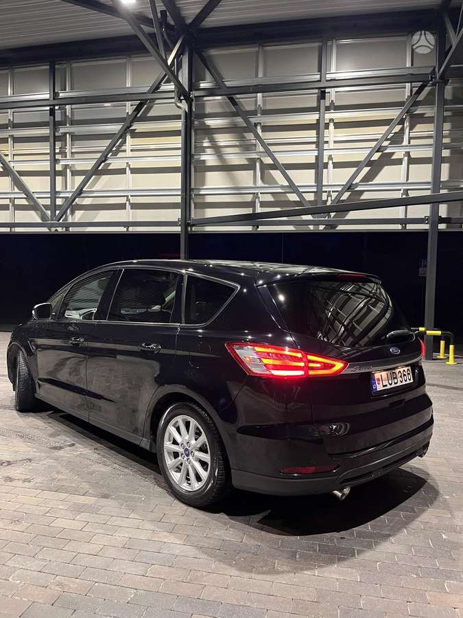 Ford S-MAX, 2.0 l., mpv / minivan