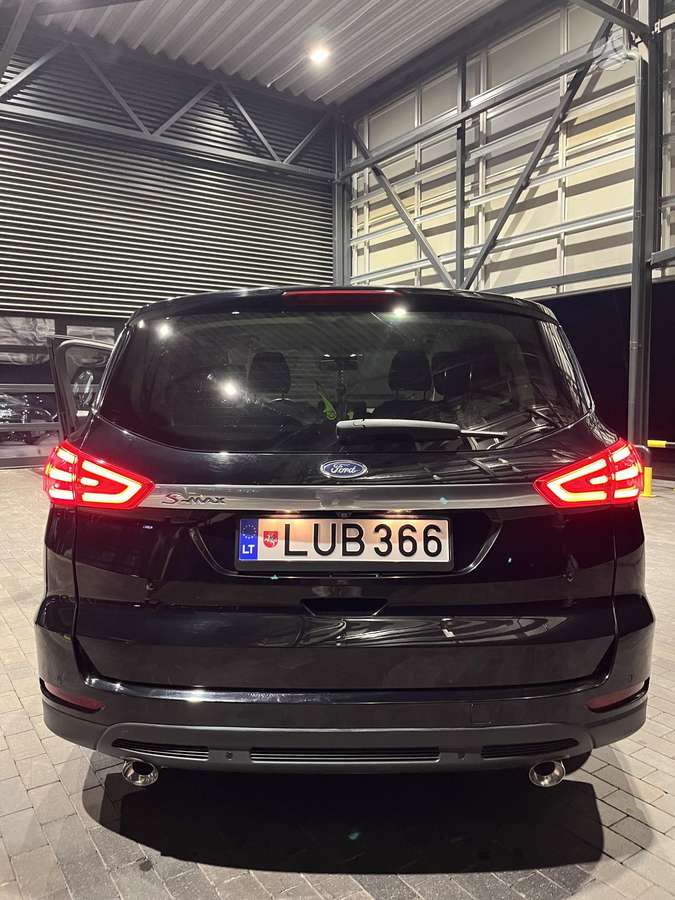 Ford S-MAX, 2.0 l., mpv / minivan