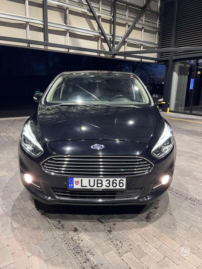 Ford S-MAX, 2.0 l., mpv / minivan