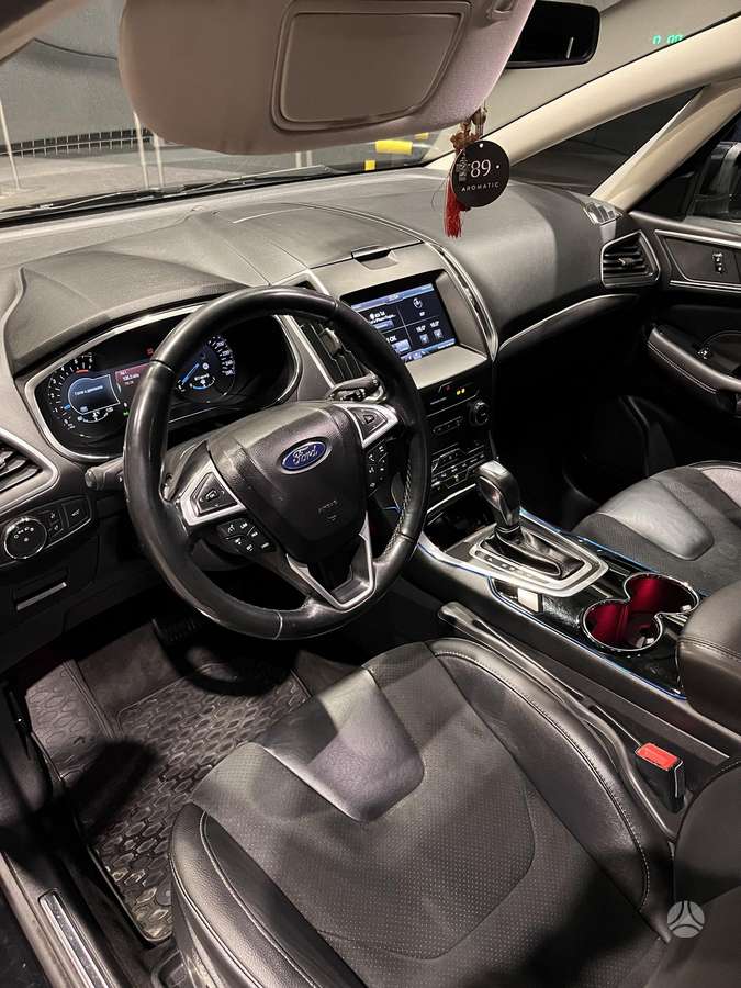 Ford S-MAX, 2.0 l., mpv / minivan