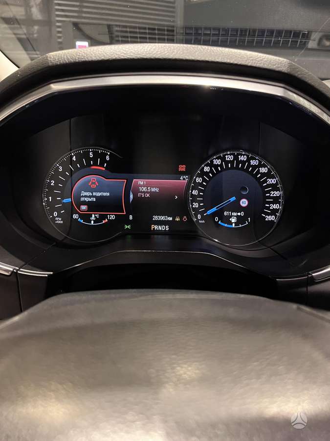Ford S-MAX, 2.0 l., Минивэн