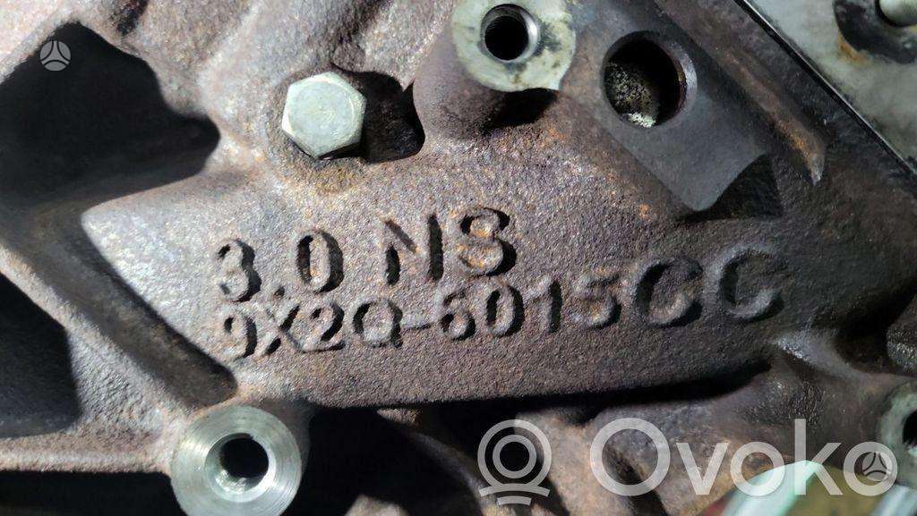 Jaguar XF, 306DT, двигатель